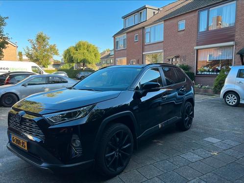 Toyota Rav4 2.5 Hybrid 218pk CVT 2019 Zwart