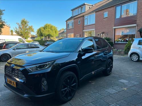 Toyota Rav4 2.5 Hybrid 218pk CVT 2019 Zwart Executief