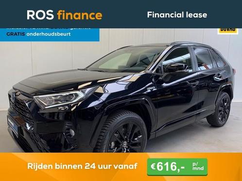 Toyota RAV4 2.5 Hybrid 222PK AWD Black Edition NAVI-LEDER-PA