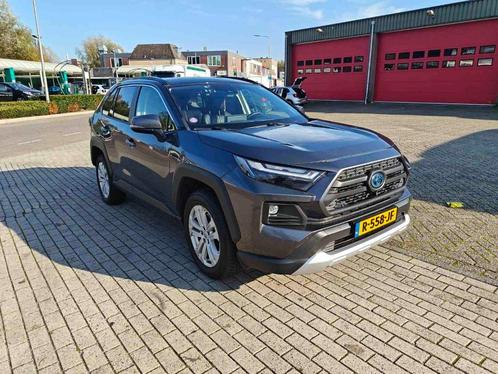 Toyota Rav4 2.5 Hybrid AWD 2022 Grijs Bi-Tone PanoampLeerampJBL