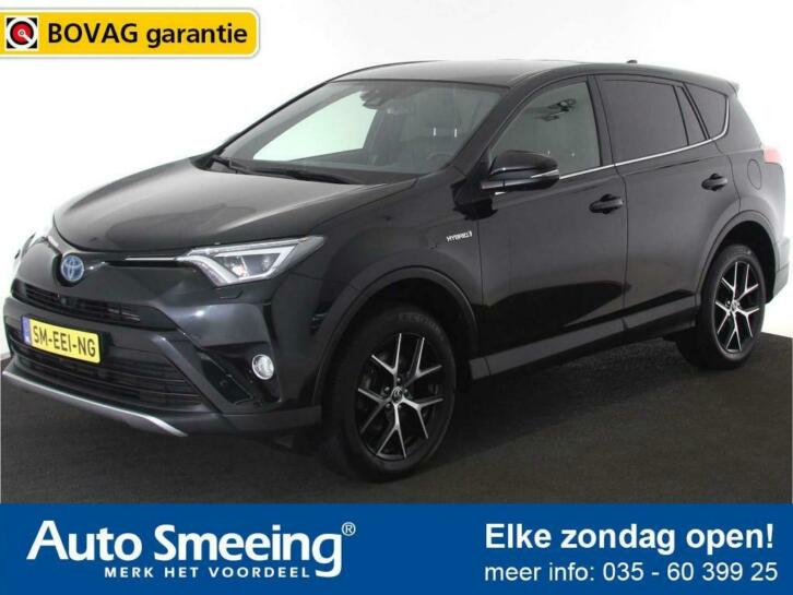 Toyota RAV4 2.5 Hybrid AWD Leder 360 camera Navigatie LED