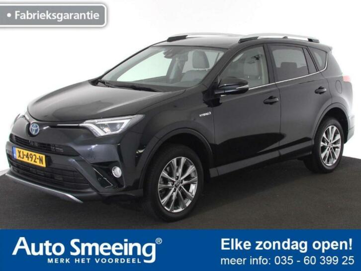 Toyota RAV4 2.5 Hybrid Dynamic Navigatie Leder