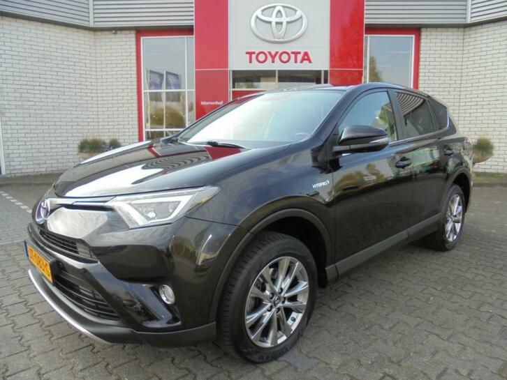 Toyota RAV4 2.5 Hybrid Executive Business Vol leder, navigat