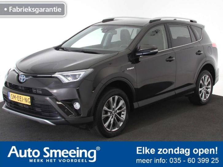 Toyota RAV4 2.5 Hybrid First Edition Navigatie Trekhaak