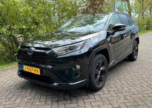 Toyota Rav4 AWD hybrid, Apple car play 2019 Zwart