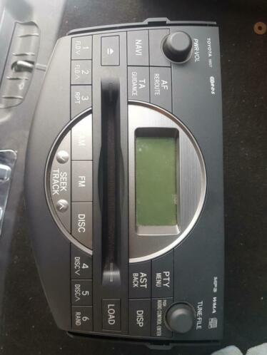 Toyota rav4 radio navigatie cd-speler