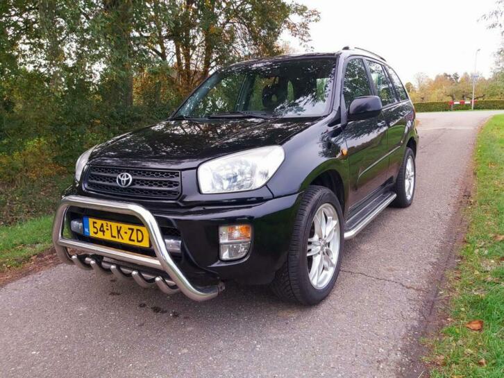 Toyota RAV4 VVTi Linea Luna Leder Airco Trekhaak Dakrails