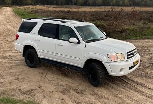 Toyota Sequoia Limited 2002 Wit