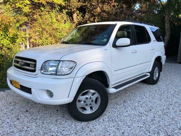 Toyota Sequoia Limited 4WD 4.7 V8 YOUNGTIMER