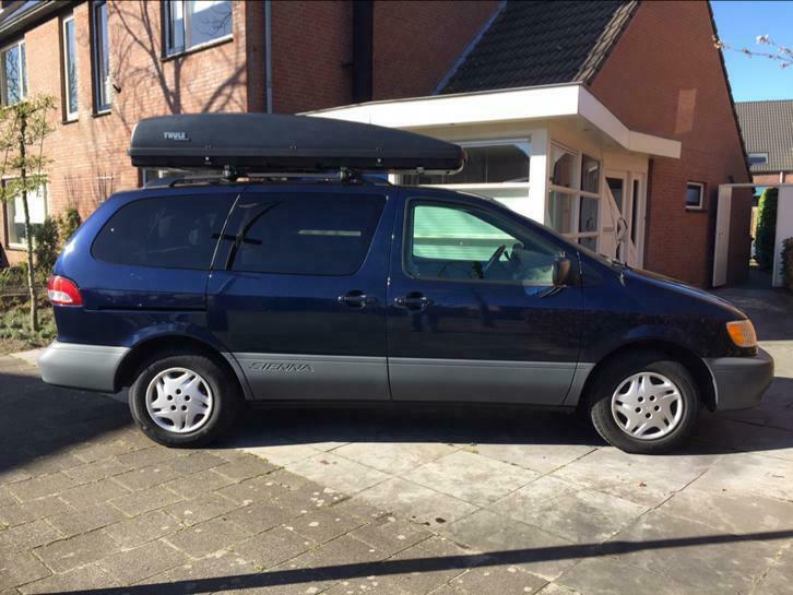 Toyota Sienna CE 2003 Blauw