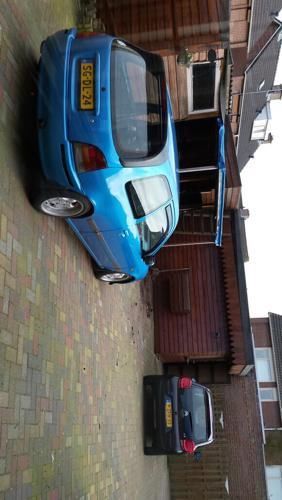 Toyota Starlet 1.3 16V 1997 Blauw