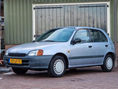 Toyota Starlet 1.3 16V AUTOMAAT 1999 Grijs 5 Deurs