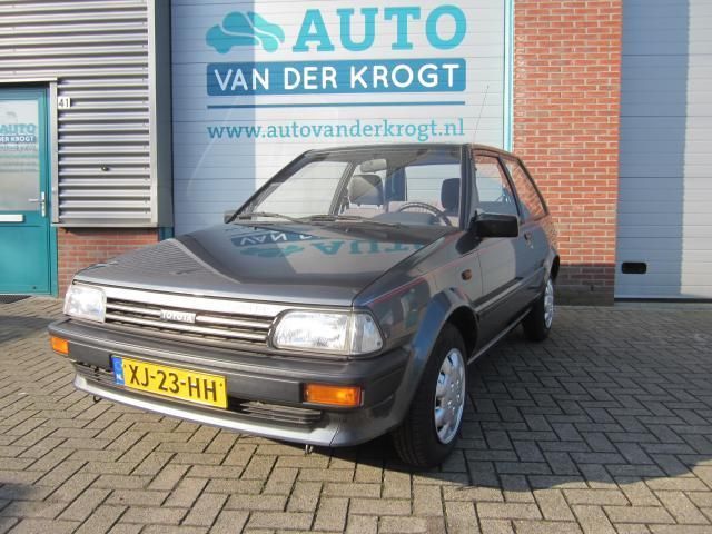 Toyota Starlet 1.3 XL Automaat (21.776 km ) APK 2-2016