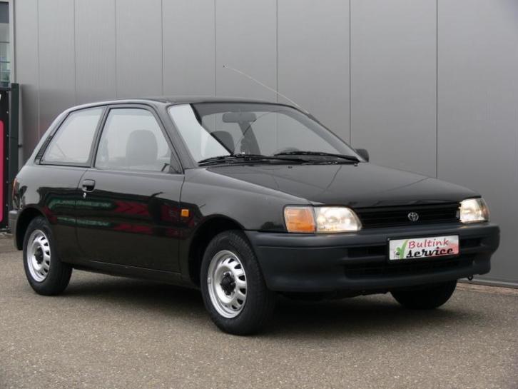 Toyota Starlet 1.3 XLI 12V E2 1993 Zwart