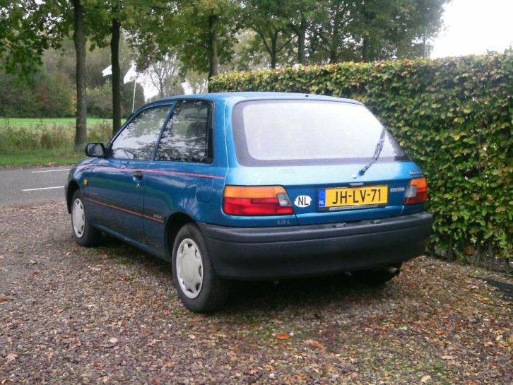 Toyota Starlet 1.3 XLI 12V E2 1994 Groen