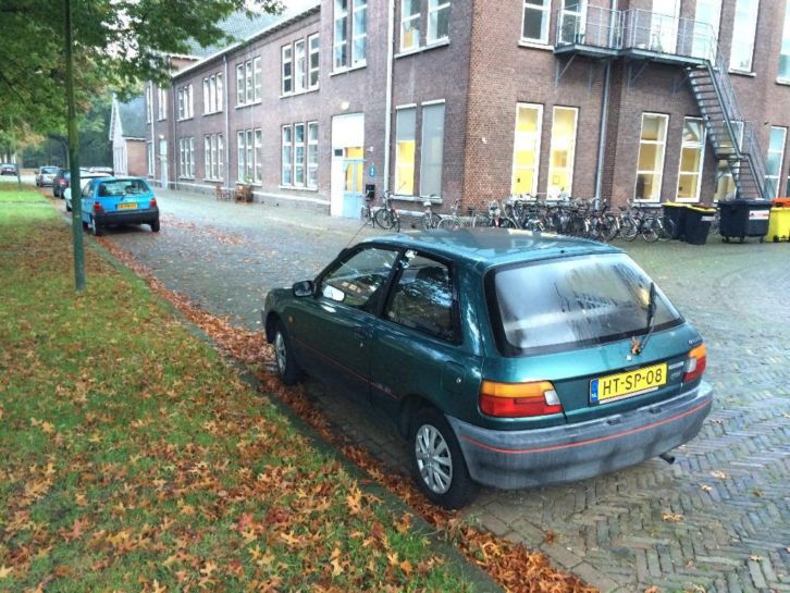 Toyota Starlet 1.3 XLI 12V E2 1994 Groen