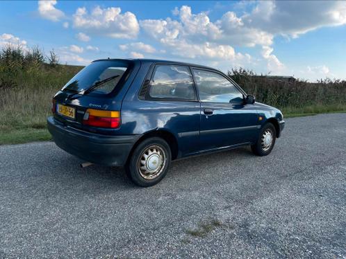 Toyota Starlet 1.3 XLI 12V E2 1995 Blauw