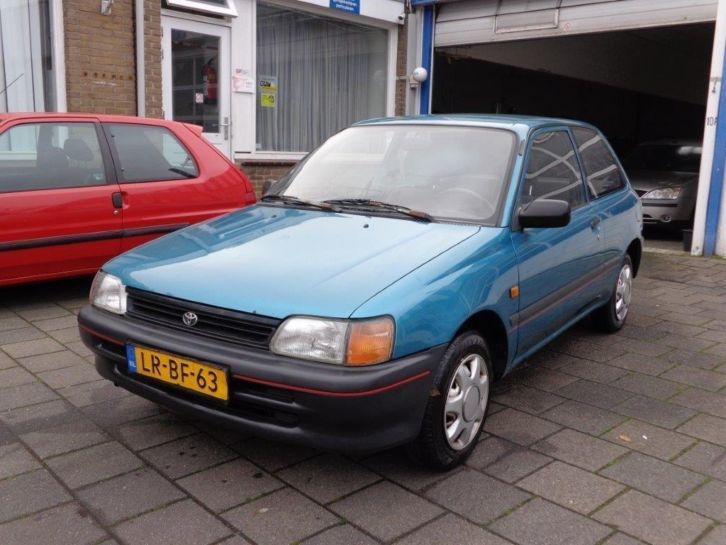 Toyota Starlet 1.3 XLI 12V E2 1995 Groen