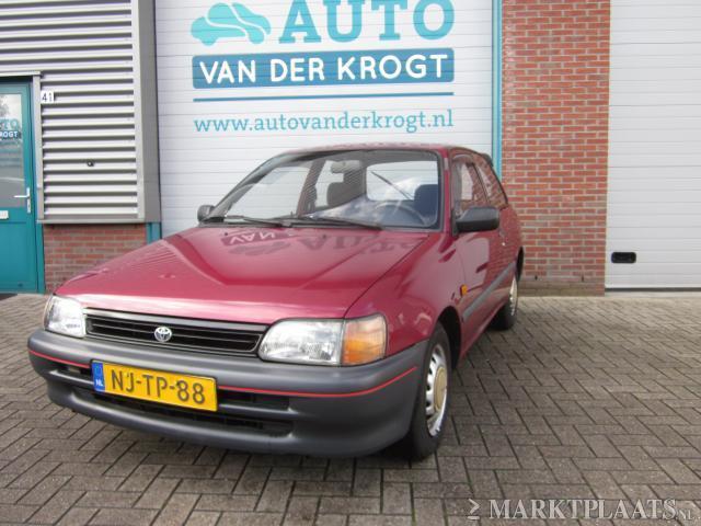 Toyota Starlet 1.3 XLi Aangepast Invalide Auto  