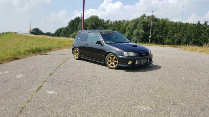 Toyota Starlet Glanza V 264pk 325nm Forged Big speclist