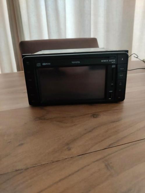 Toyota tns 510 radio met navigatie