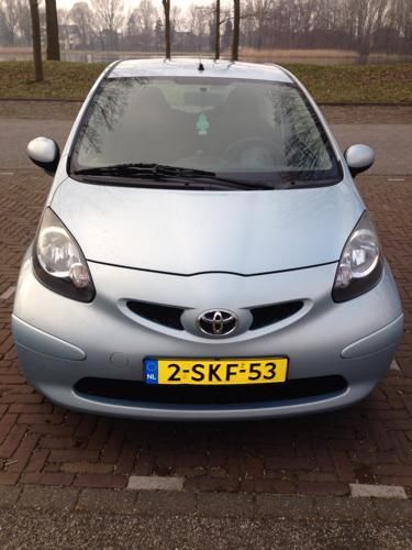 Toyota Toyota Aygo 2005 Blauw