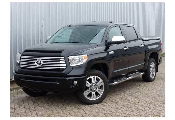 Toyota Tundra 5 jaar garantie Platinum 4x4 crew NIEUW 2015