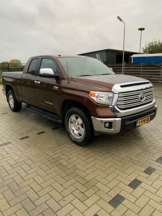 Toyota Tundra 5.7 V8 Double Cab iForce excl. BTW LPG