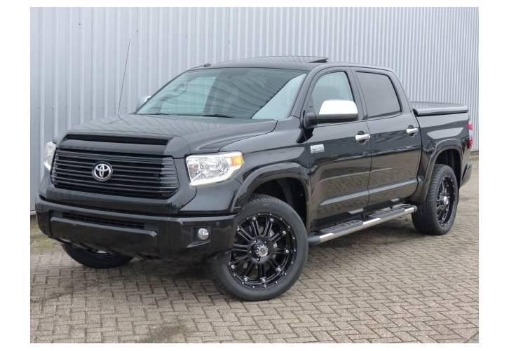 Toyota Tundra Platinum Black edition 5 jaar garantie 2015