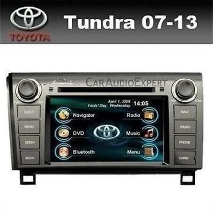 Toyota Tundra radio navigatie bluetooth usb ipod dvd GPS 3g
