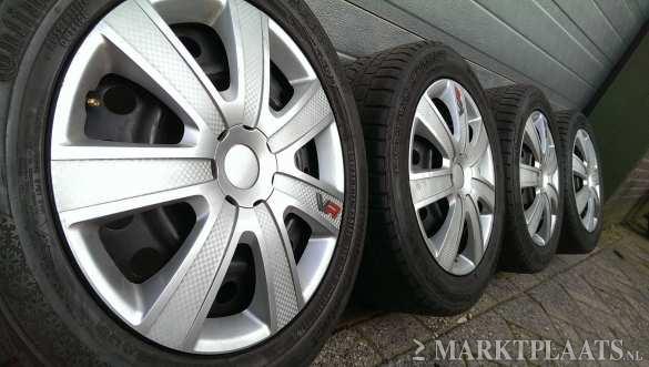 Toyota velgen 16 inch 5x114,3 Winterbanden 5a6mm