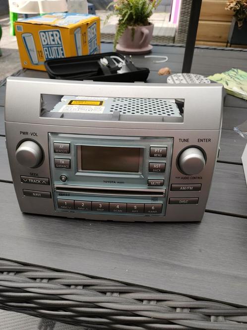 Toyota versa autoradio orgineel