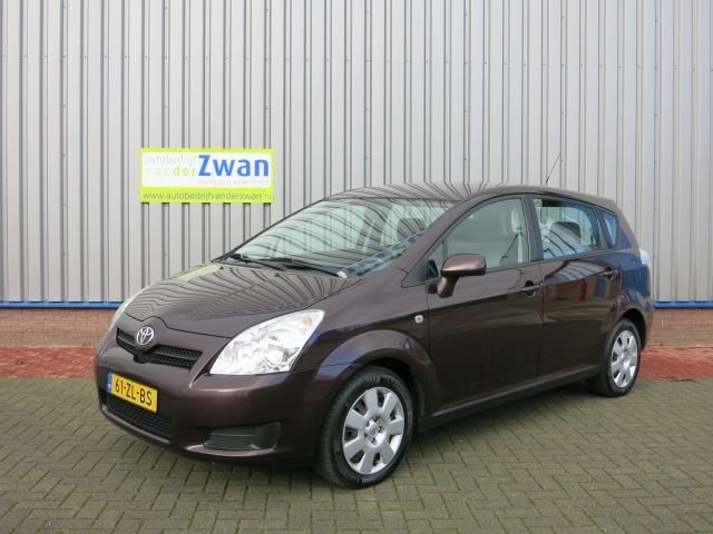 Toyota Verso 1.6 VVT-i Terra Airco Trekhaak Cruise NL auto