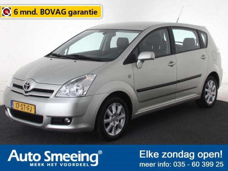 Toyota Verso 1.8 VVT-I SOL Automaat Navi Leder 7 Persoons