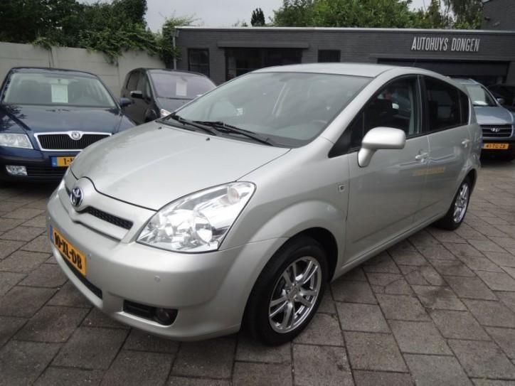 Toyota Verso corolla 1.8 VVT-i Dynamic Aut. 7p. Navi 112dk