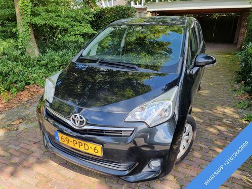 Toyota Verso-S 1.3 VVT-i Aspiration ECC READ DESCRIPTION 