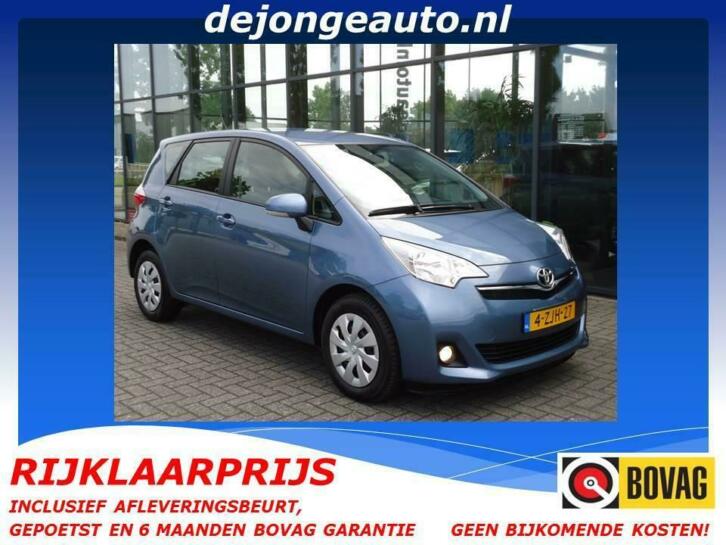 Toyota Verso-S 1.3 Vvt-i Automaat 2015 Climate Cruise Camera