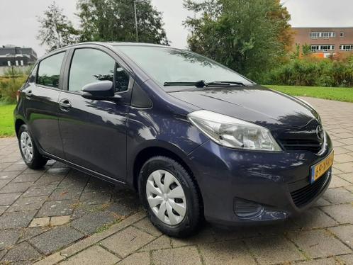 Toyota Yaris 1.0 12V Vvt-i 5DR 2012 Blauw