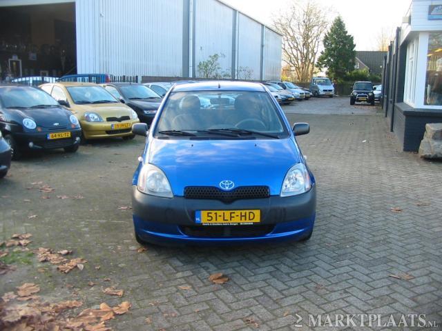 Toyota Yaris 1.0-16V VVT-i 5-Drs. Stuurbekrachtiging