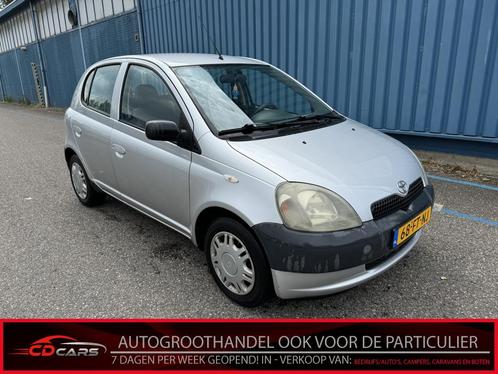 Toyota Yaris 1.0-16V VVT-i Terra GEEN GARANTIE ZO MEENEMEN