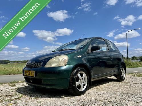 Toyota Yaris 1.0-16V VVT-i Terra, Lage km, NAP, APK, Zuinig