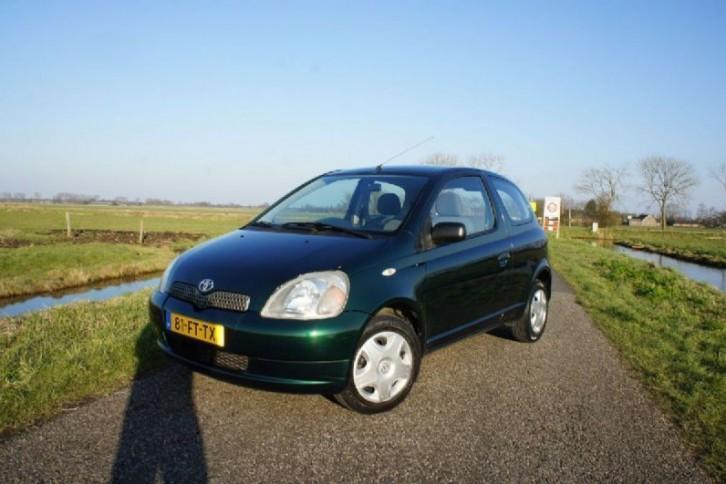 Toyota Yaris 1.0 16V VVT-i YORIN 1e Eigenaar (bj 2000)