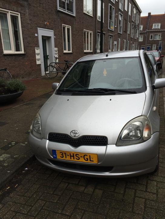 Toyota Yaris 1.0 16V Vvti 3DR 2002 Grijs NAP