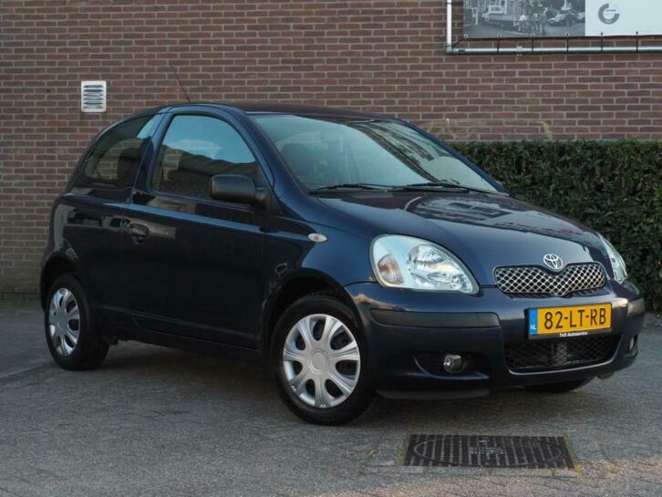 Toyota Yaris 1.0 16V Vvti 3DR 2003 Nieuwe APK