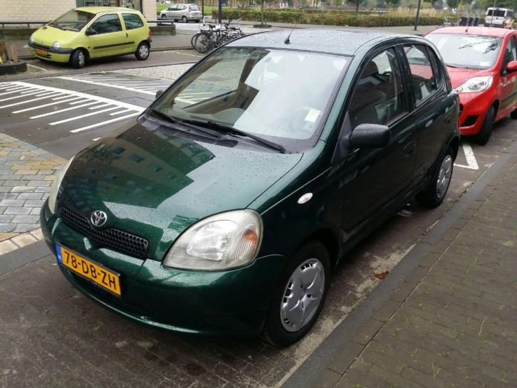 Toyota Yaris 1.0 16V Vvti 5DR 1999 Groen