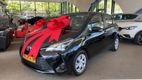 Toyota Yaris 1.0 16V Vvti 5DR 2017 Zwart in topstaat