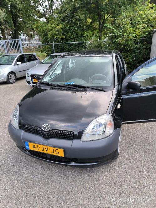 Toyota Yaris 1.0 16V Vvti 5DR SOL 2002 Zwart