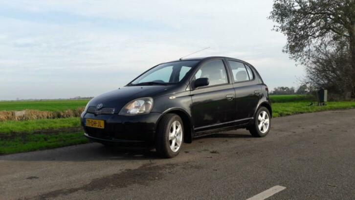 Toyota Yaris 1.0 16V Vvti 5DR SOL Airco Zwart
