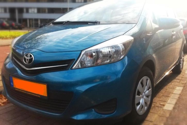 Toyota Yaris 1.0 5 drs 2012 Onder Garantie