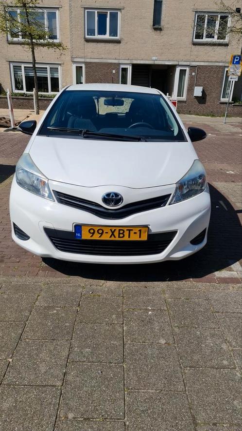 Toyota Yaris 1.0 Vvt-i 3-DRS 2012 Wit